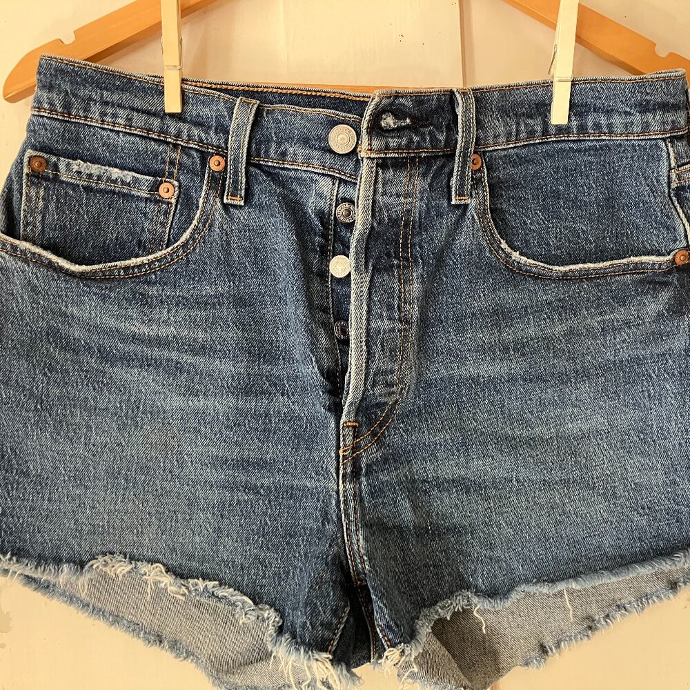 Levi's 501 cutoff shorts, size 30